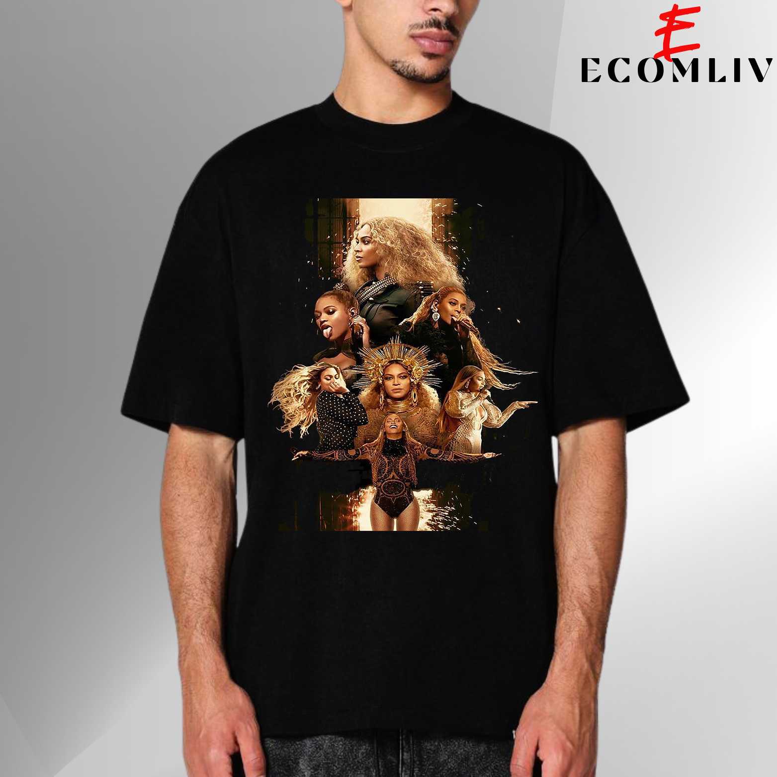Beyoncé Graphic Shirt, Unisex Pop Culture Tee, Concert Streetwear
